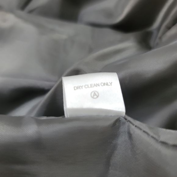 Bamboo Traders Faux Suede Jacket. Gray with   Metallic Animal Print Sz L - Picture 6 of 8